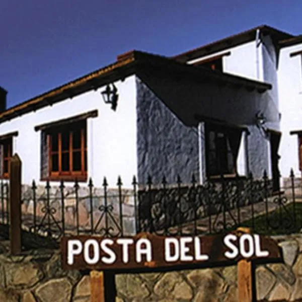 Posta del Sol，位于Hornillos的酒店