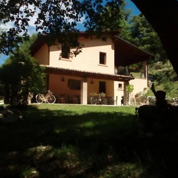 Il Casale della Biodiversità，位于Torano的酒店