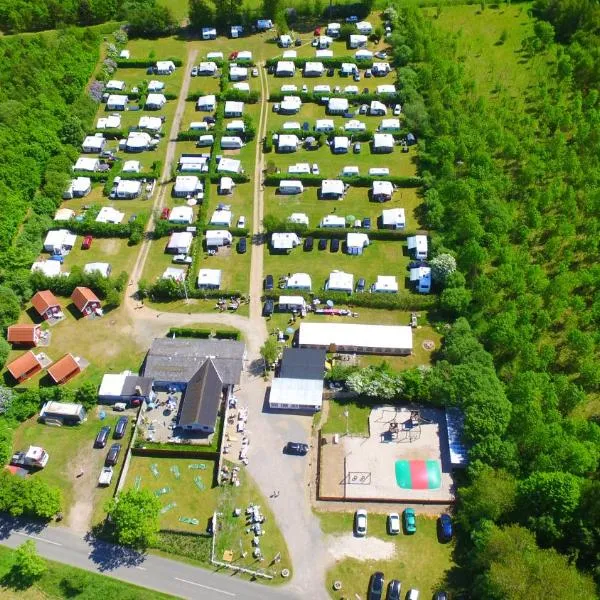 Kalundborg Camping，位于Havnsø的酒店