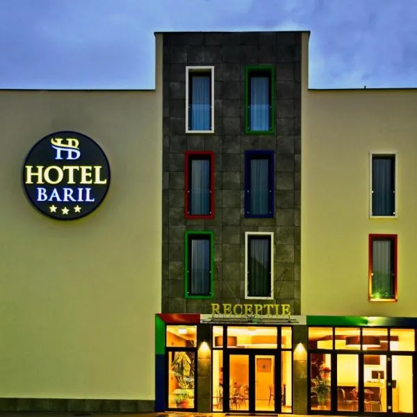 Hotel Baril，位于Rîu Bărbat的酒店