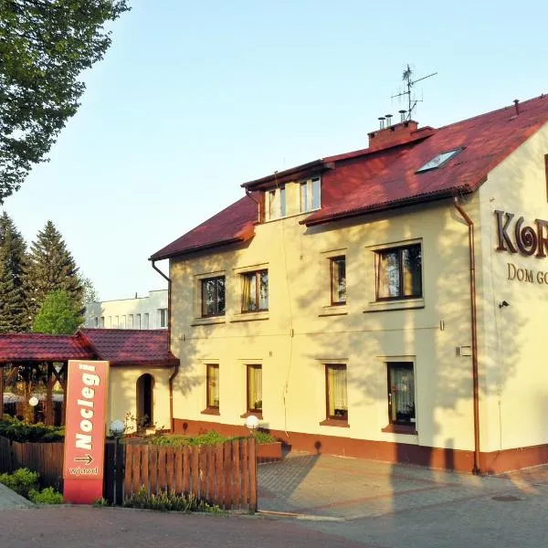 Koral，位于Biesiekierz的酒店