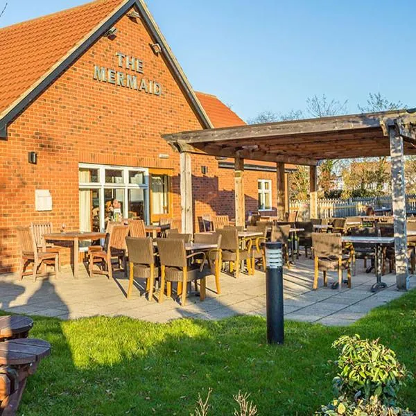 Mermaid, Ipswich by Marston's Inns，位于伊普斯威奇的酒店
