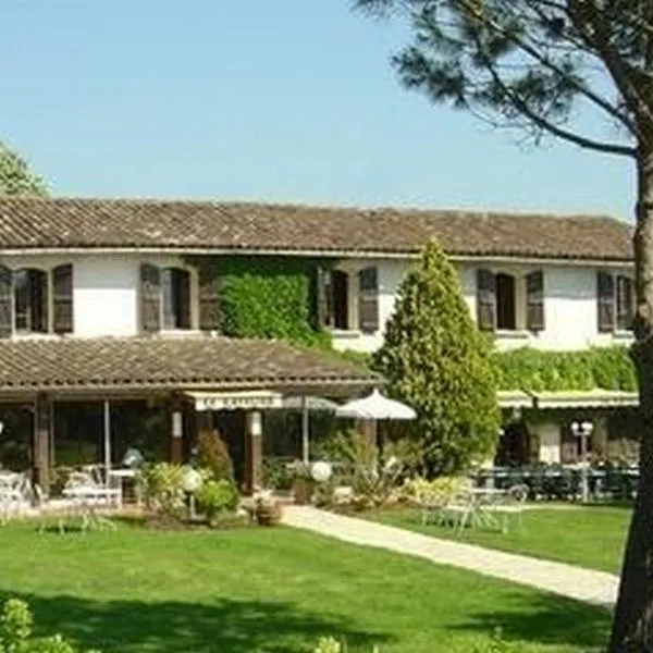 阿图利尔酒店，位于Montaigut-sur-Save的酒店