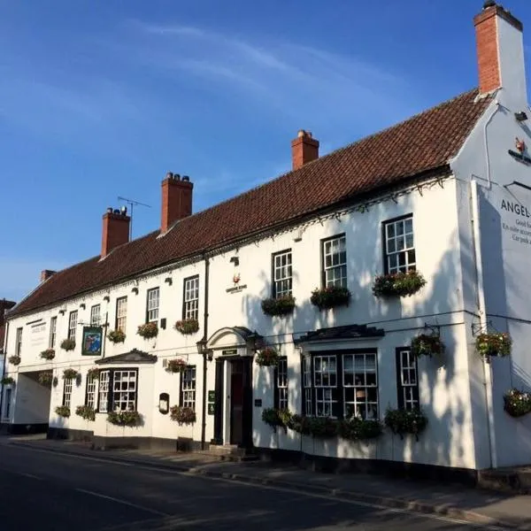 The Angel Inn (Blyth)，位于鲍特里的酒店