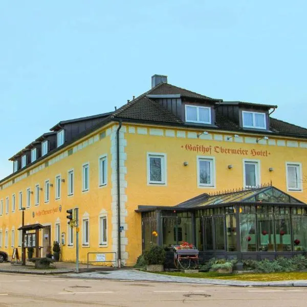 Hotel-Garni Obermeier，位于阿勒斯豪森的酒店