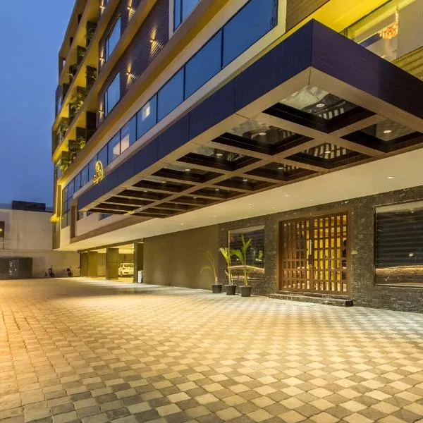 Hotel Abika Elite，位于乌贾因的酒店