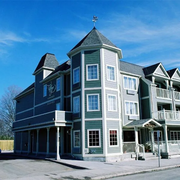 湖村酒店，位于Norwood的酒店