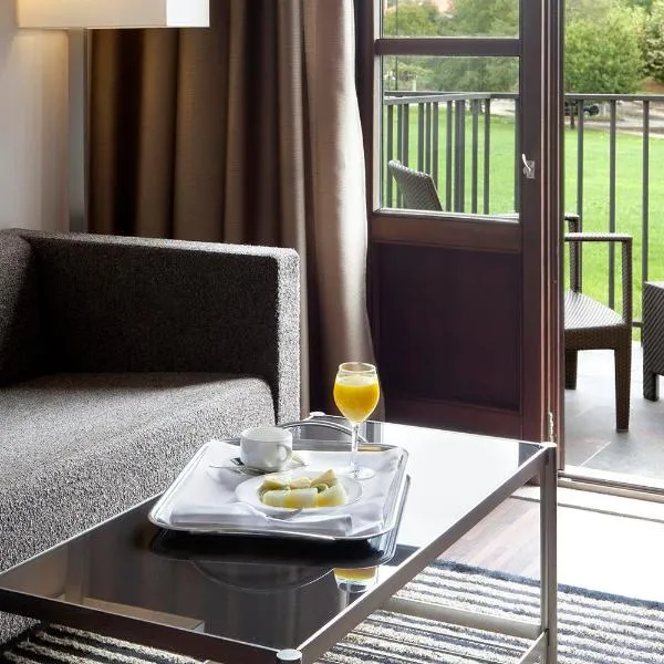 Eurostars Vila de Allariz Hotel Balneario，位于阿拉力兹的酒店