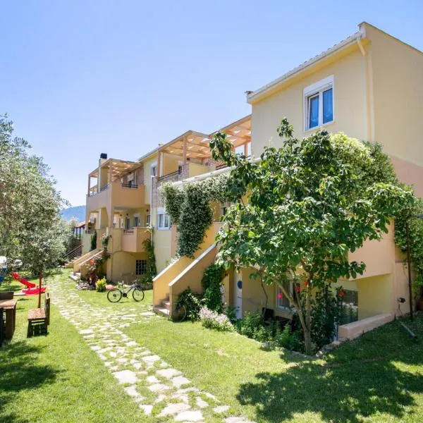 Antheon Villas，位于克里斯阿穆迪亚的酒店