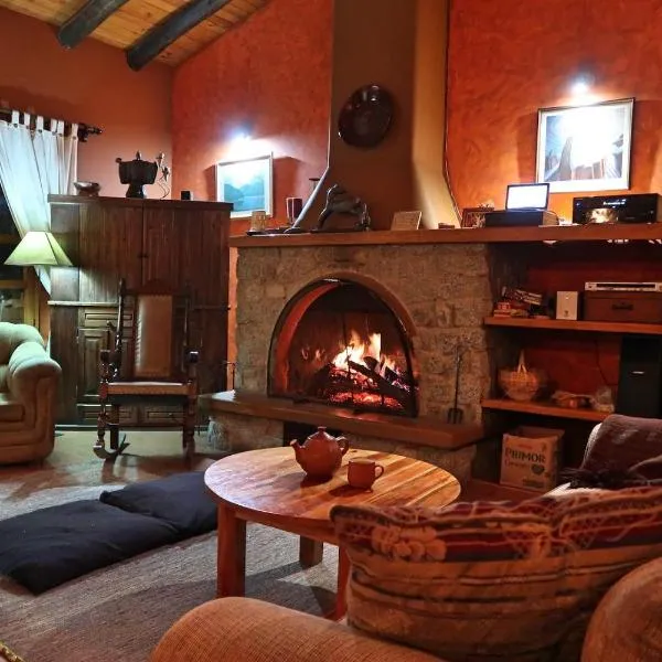 The Lazy Dog Inn a Mountain Lodge，位于瓦拉斯的酒店