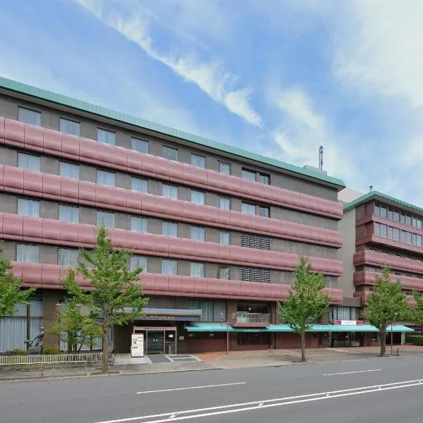 京都平安之森饭店，位于Sakamoto的酒店