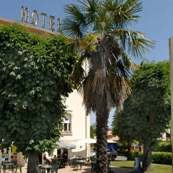 都帕克酒店，位于Montgaillard-de-Salies的酒店