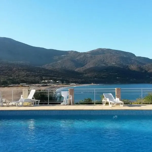 Les Sables Blancs de la Liscia，位于卡尔卡托吉奥的酒店