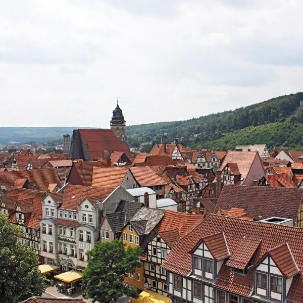 Hotel Restaurant Schlosschänke，位于Reinhardshagen的酒店