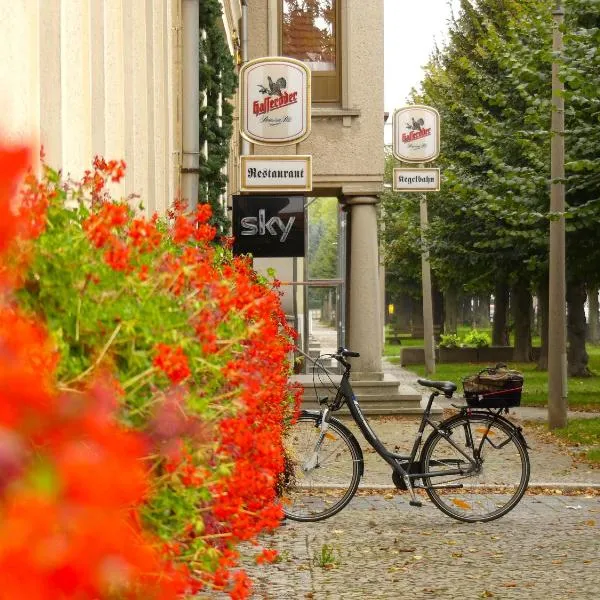 Hotel zum Schwan，位于Nachterstedt的酒店