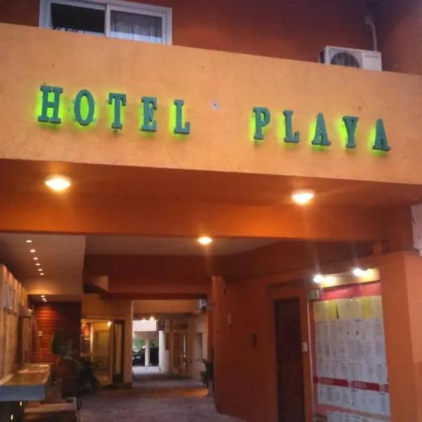 Hotel Playa，位于维拉卡洛斯帕兹的酒店