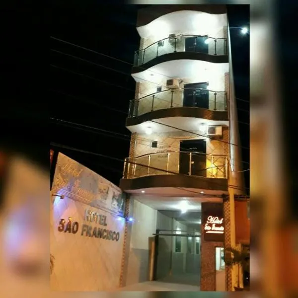 Hotel São Francisco，位于蒂安瓜的酒店