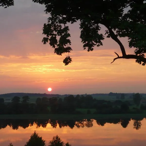 Agroturystyka nad jeziorem Silickim Ilińscy，位于Silice的酒店