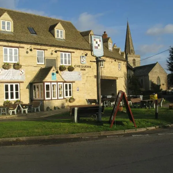 The Chequers Inn，位于伍德斯托克的酒店