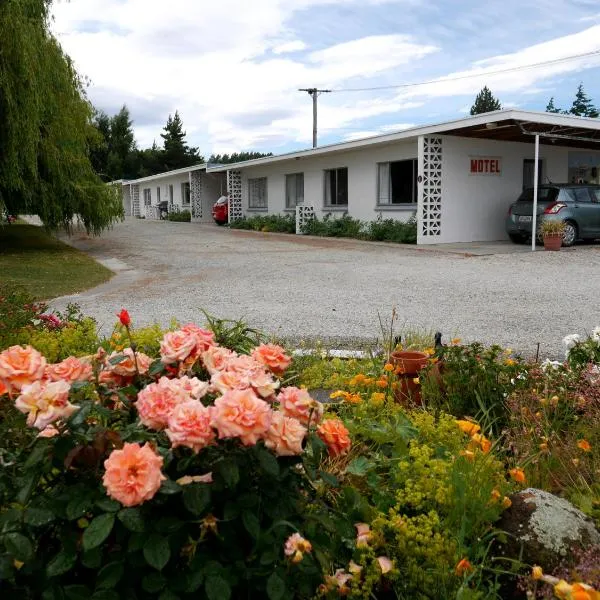 Ranfurly Motels，位于Kyeburn Diggings的酒店