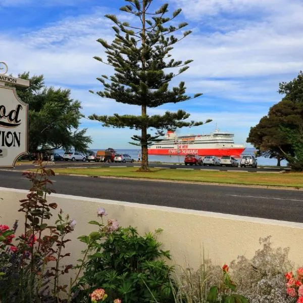 Birchwood on the River - Devonport, Tasmania - Self-Contained and Self-Catering Accommodation，位于德文港的酒店