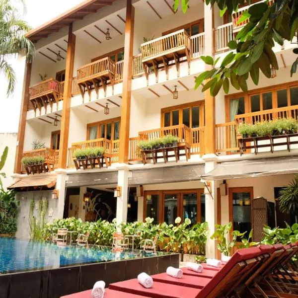 荣颂歌酒店，位于Ban Mae Kaet Noi的酒店
