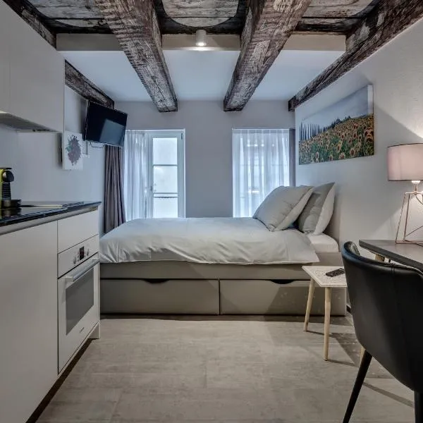 smartroom The Residence la Cittadella Baden，位于巴登的酒店