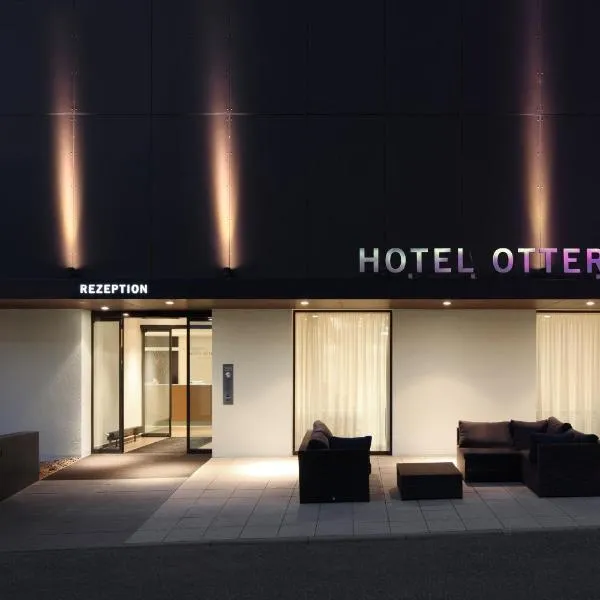 奥特巴赫酒店，位于比蒂希海姆-比辛根的酒店