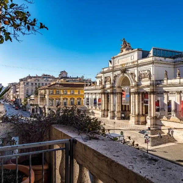 吉奥里纳森纳勒酒店，位于罗马的酒店