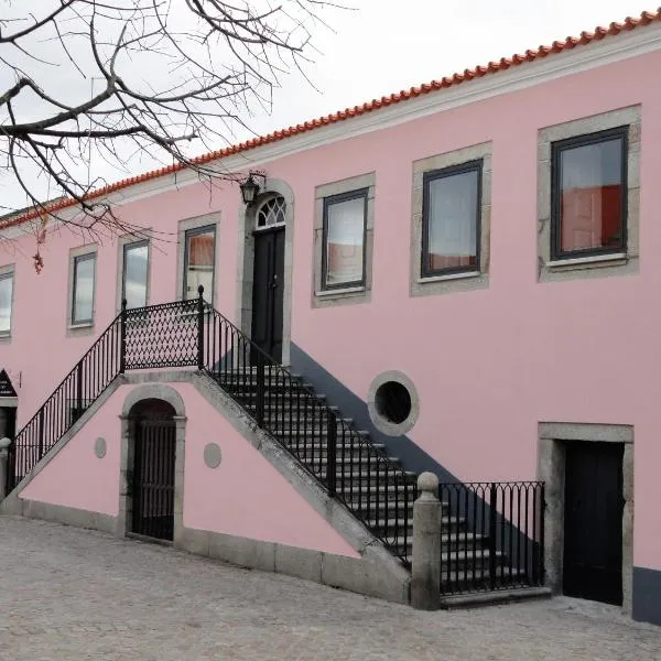 Casa do Brigadeiro，位于Lajeosa的酒店
