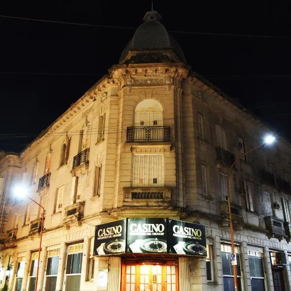 Gran Texier Hotel Casino，位于乌拉圭河畔康塞普西翁的酒店