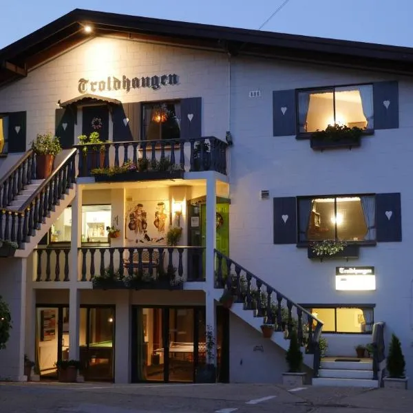 Troldhaugen Lodge - Adults Only，位于金德拜恩的酒店