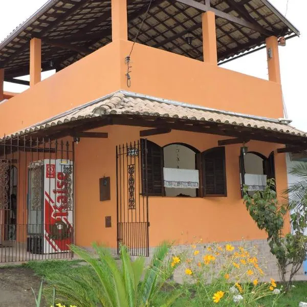 CASA - CIDADE das CACHOEIRAS，位于雅库廷加河畔圣丽塔的酒店