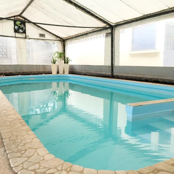 泰穆酒店，位于维拉卡洛斯帕兹的酒店