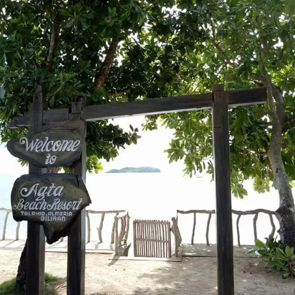 Agta Beach Resort，位于Almeria的酒店