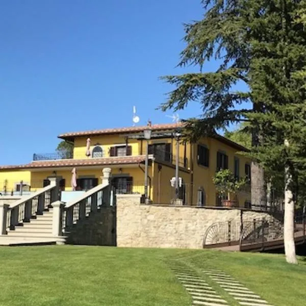 Villa Ghiandai，位于阿雷佐的酒店