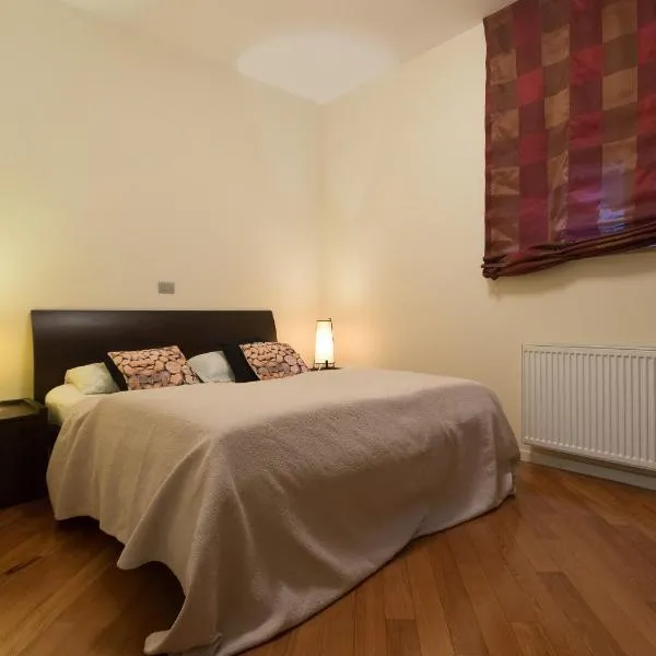 城市健康中心公寓，位于萨格勒布的酒店