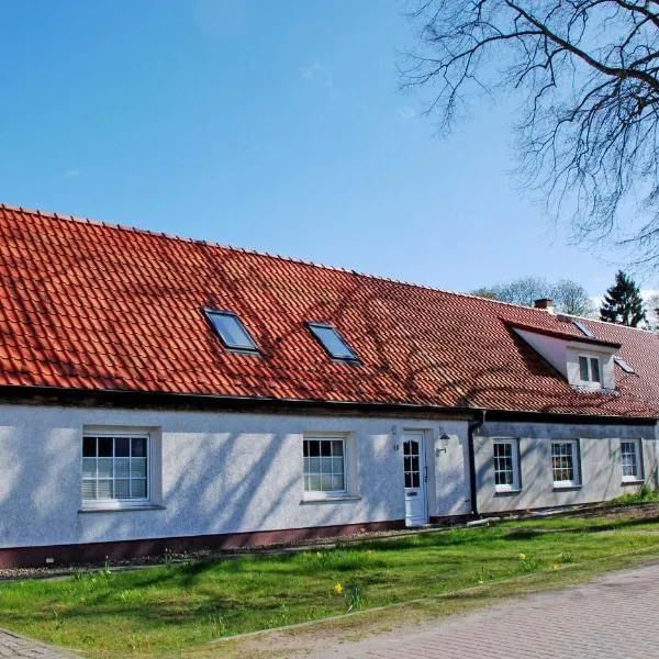 Ferienwohnungen auf dem Pommernhof，位于Lüßvitz的酒店