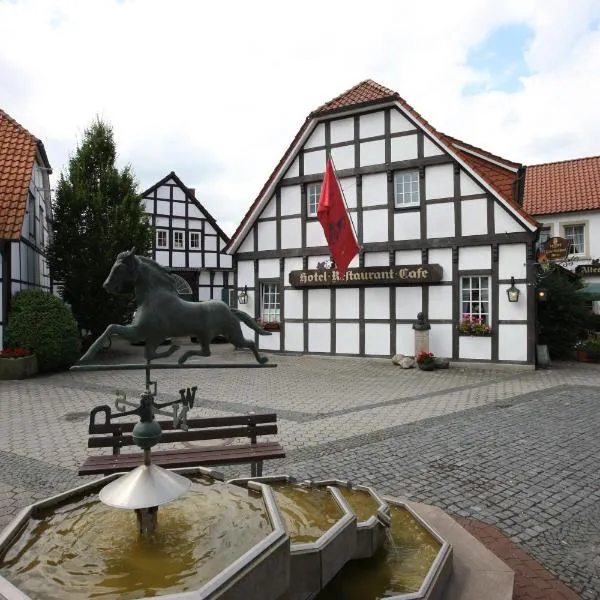 阿尔特斯格雷夫旅馆，位于Mettingen的酒店