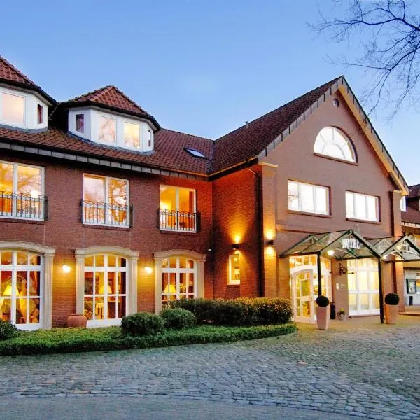 兰德格特盖特司特文酒店，位于Lauenbrück的酒店
