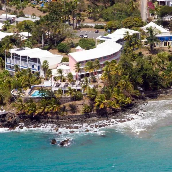 多巴哥巴克雷湾蓝色天堂酒店，位于Tobago的酒店