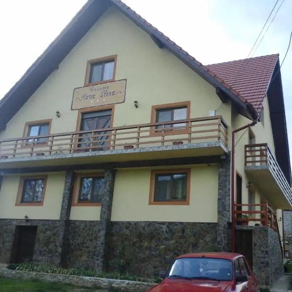 Pensiunea Maria-Elena，位于Comăneşti的酒店