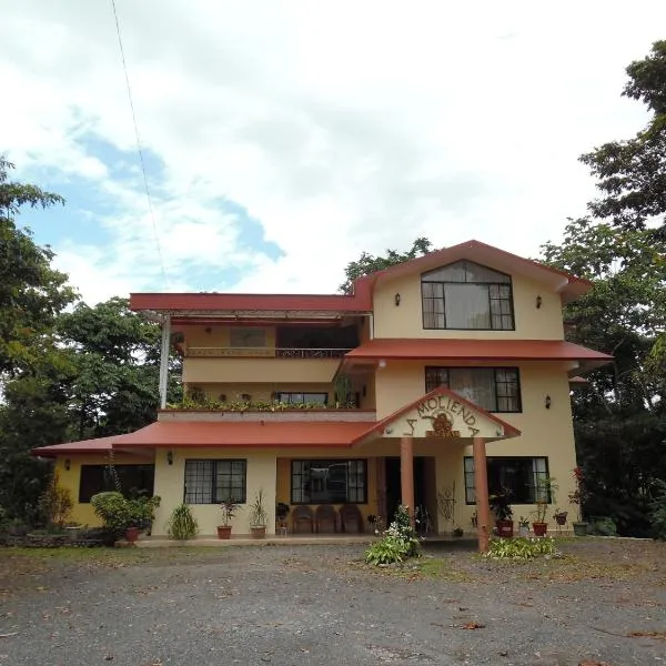 Hostal La Molienda,位于普约的酒店