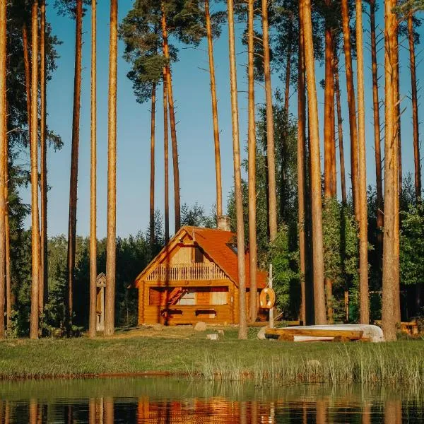 Haudamäe Puhkemaja，位于Meelva的酒店
