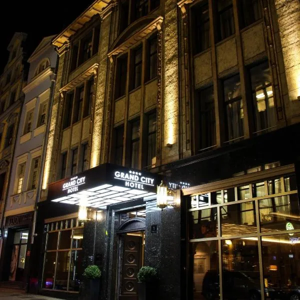 Hotel Grand City Wrocław，位于弗罗茨瓦夫的酒店