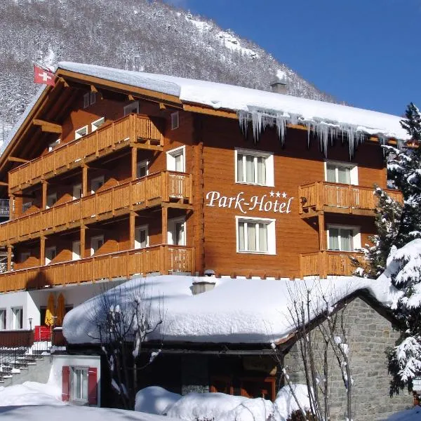 Park-Hotel Saas- Fee，位于萨斯费的酒店