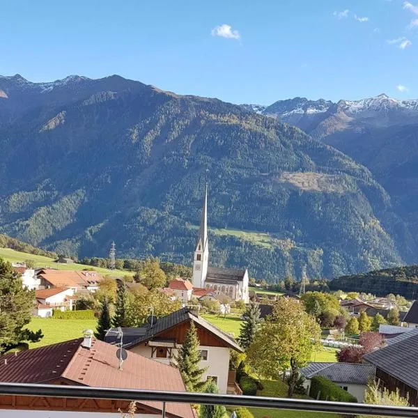 Apartment Bergverliebt，位于米明的酒店