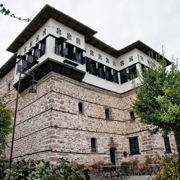 Mansion Karagiannopoulou，位于维兹伊萨的酒店