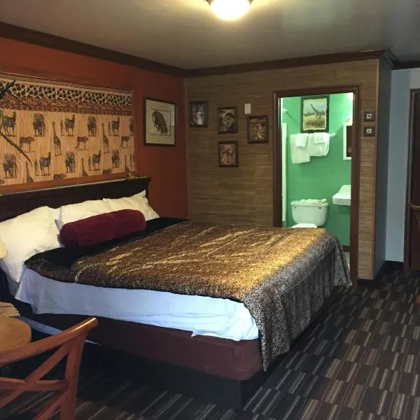 Colony inn motel，位于怀特马什的酒店