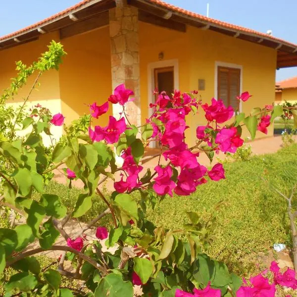 Villa Maris Ecolodge，位于Calheta Do Maio的酒店